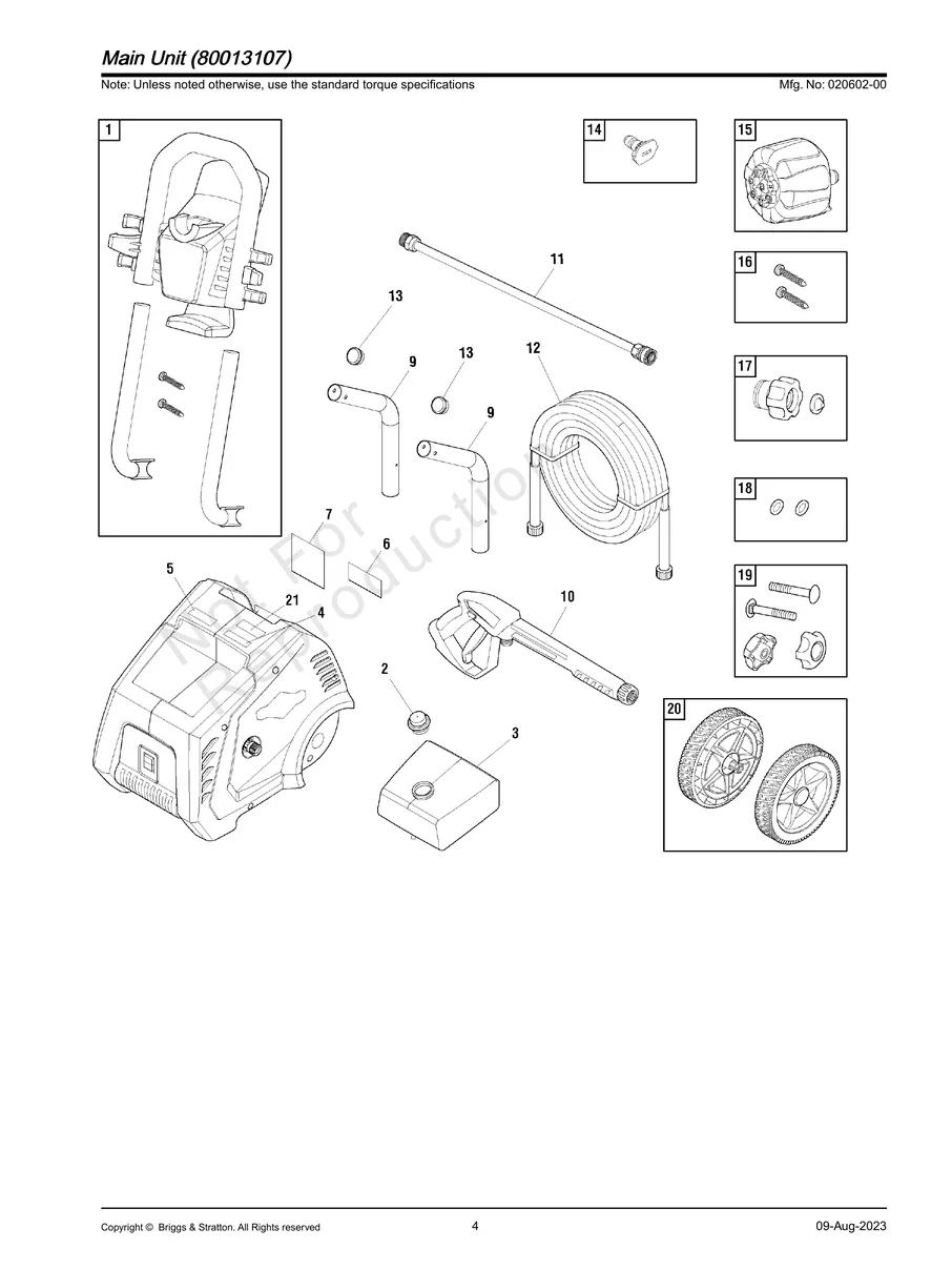 BRIGGS AND STRATTON, 020602-00, IPL.4